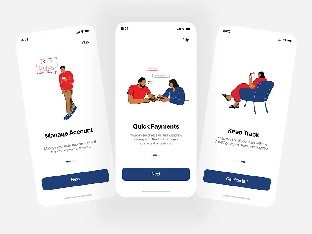 Airtel Money integration illustration